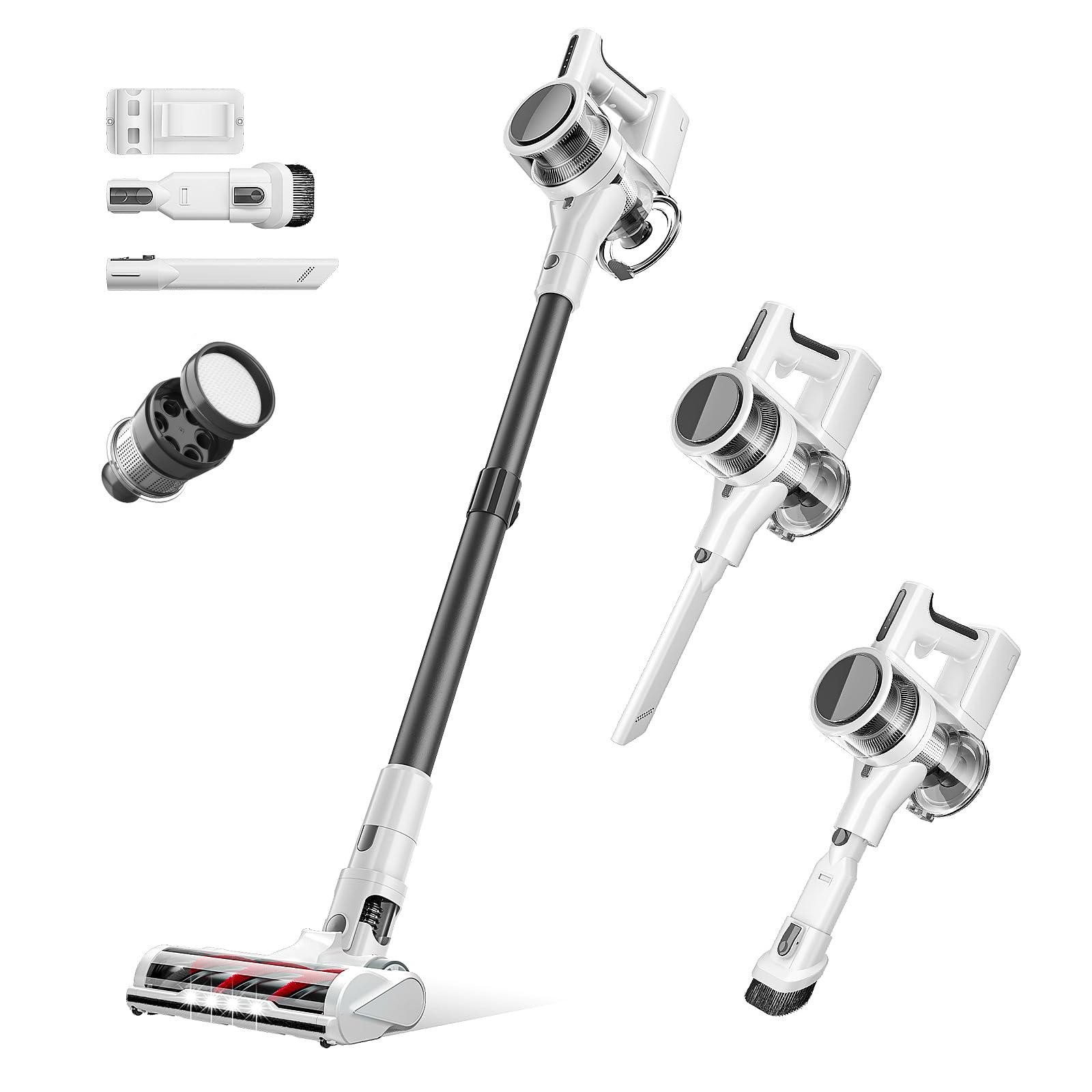 Home Vacuum Cleaners 80000PRM Powerful Cordless Vacuum with 2200mAH Battery for Home Cleaning
| Cordless Vacuum Cleaner