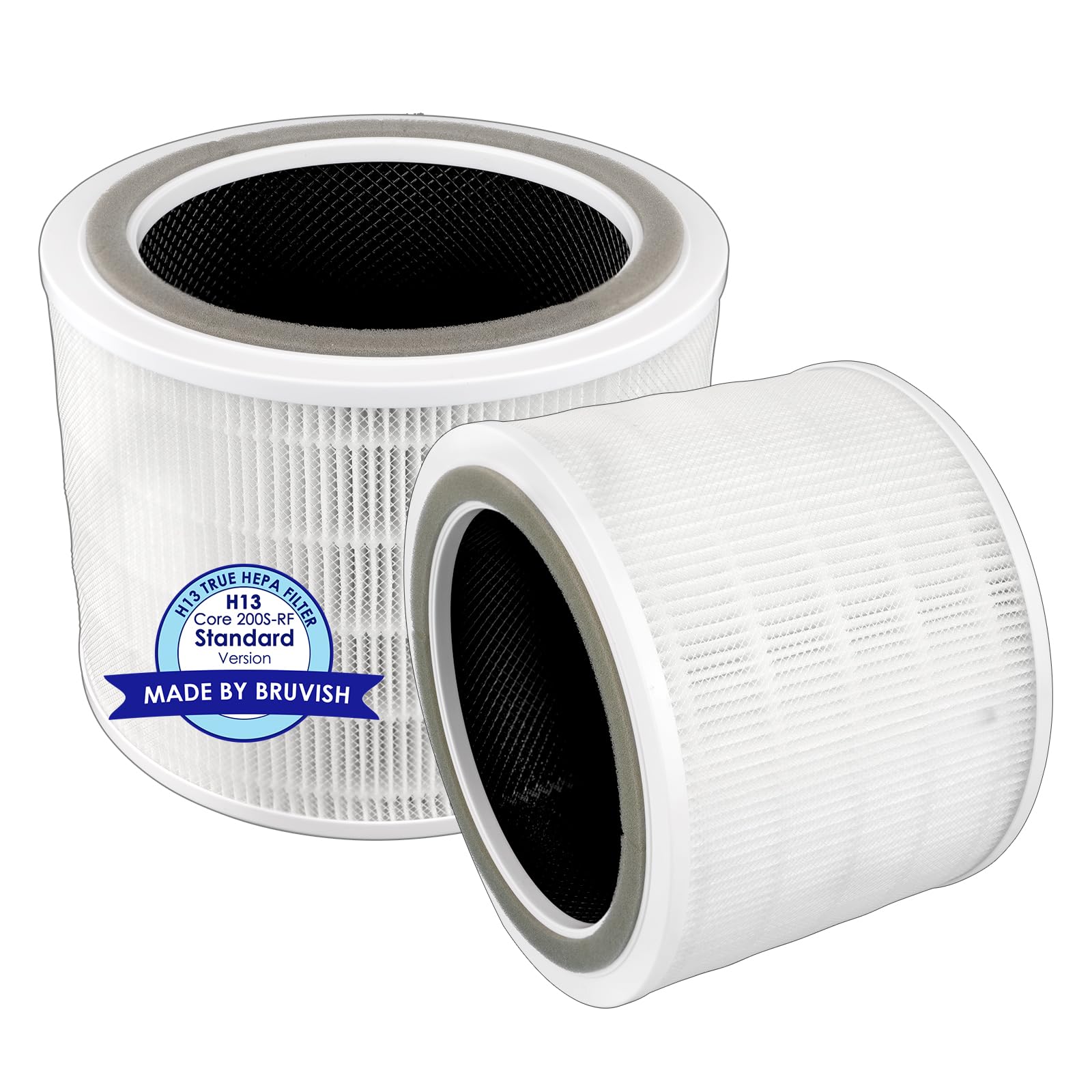 LEVOIT Core 200S Replacement Filter 2 Pack - H13 True HEPA 3-in-1 Activated Carbon Filters
| LEVOIT Core 200S Smart WiF