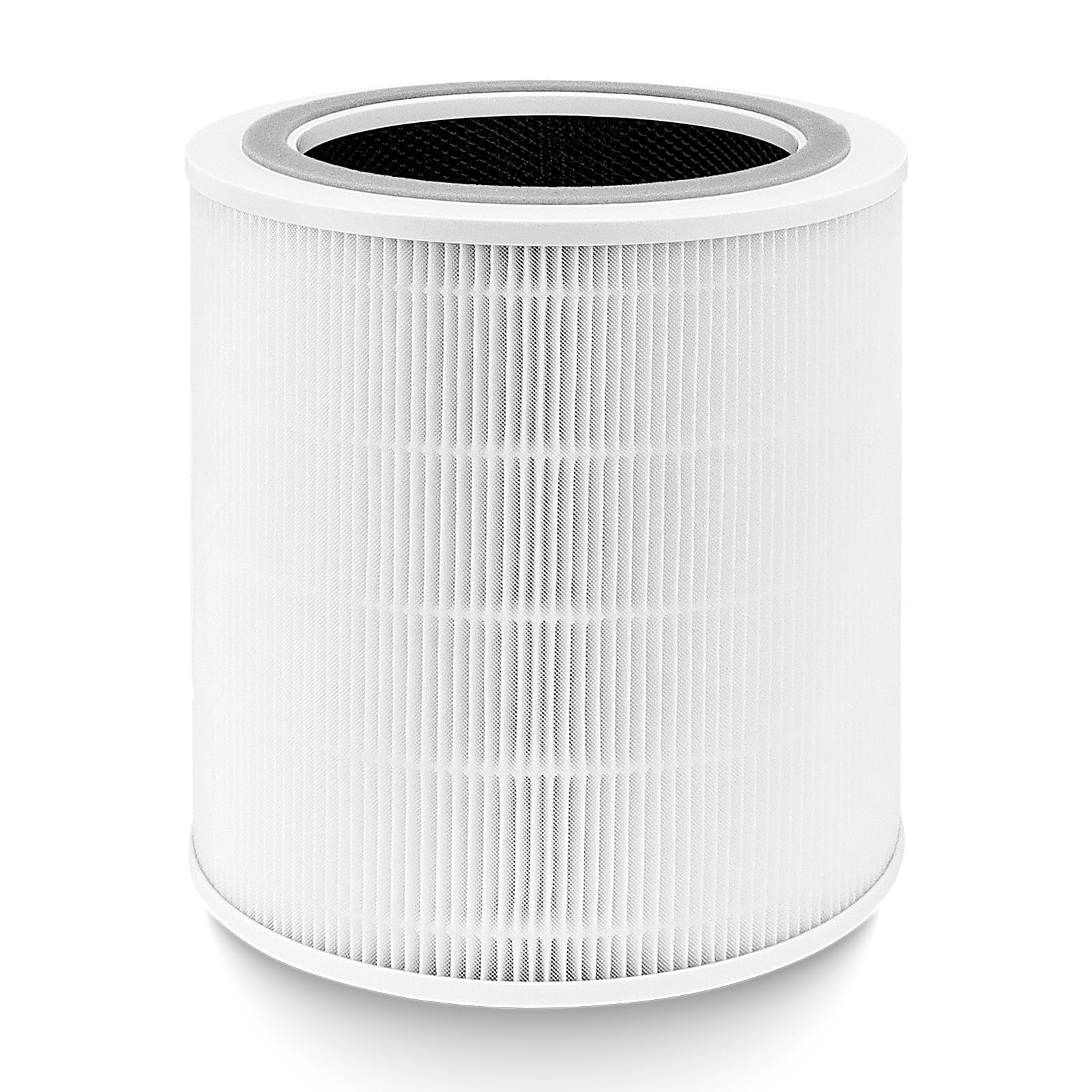 APPLIANCEMATES Core 400S Replacement Filter for Air Purifier, Smart WiFi 3-in-1 True HEPA Activated Carbon Filter, 1 Pac