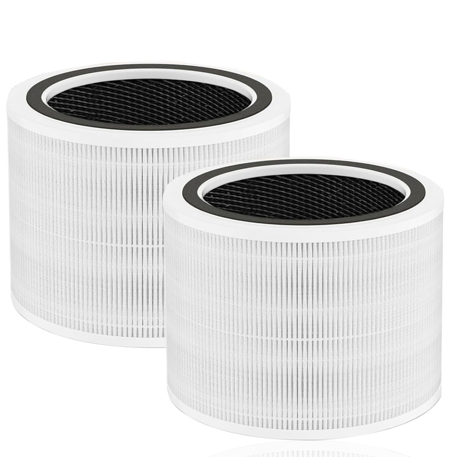 YSD 2 Pack Core 200S Replacement Filter Compatible with LEVOIT for Smart WiFi Air Purifier Lovers, Reduce Dust and Odor
