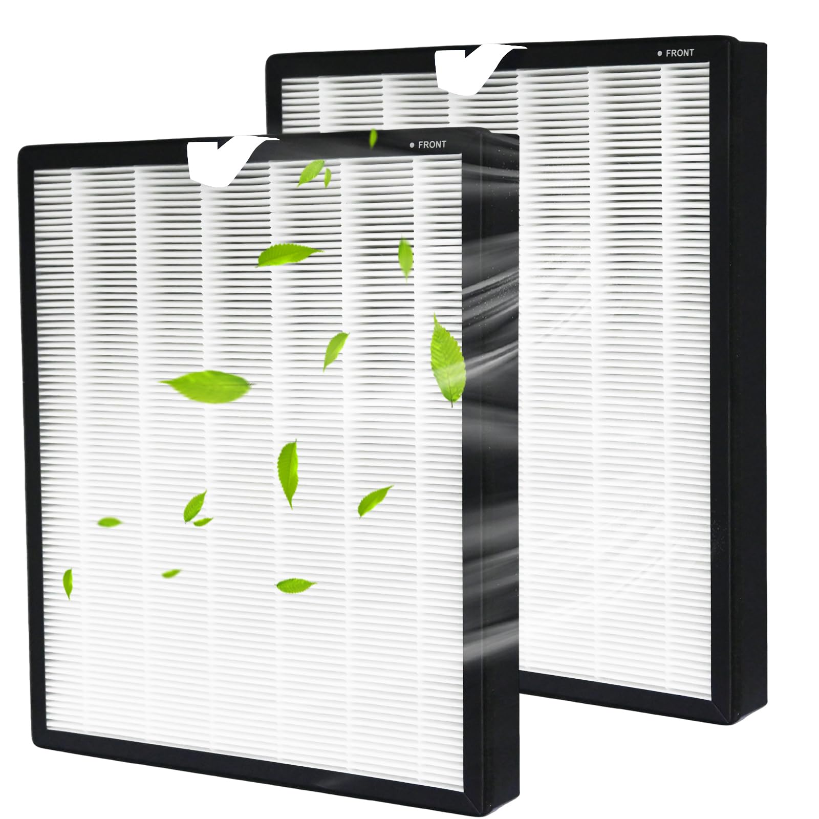 Vital 200S Replacement Filter 2 Pack for LEVOIT Vital 200S-P Air Purifier
| LEVOIT Vital 200S Replacement HEPA Filter 2