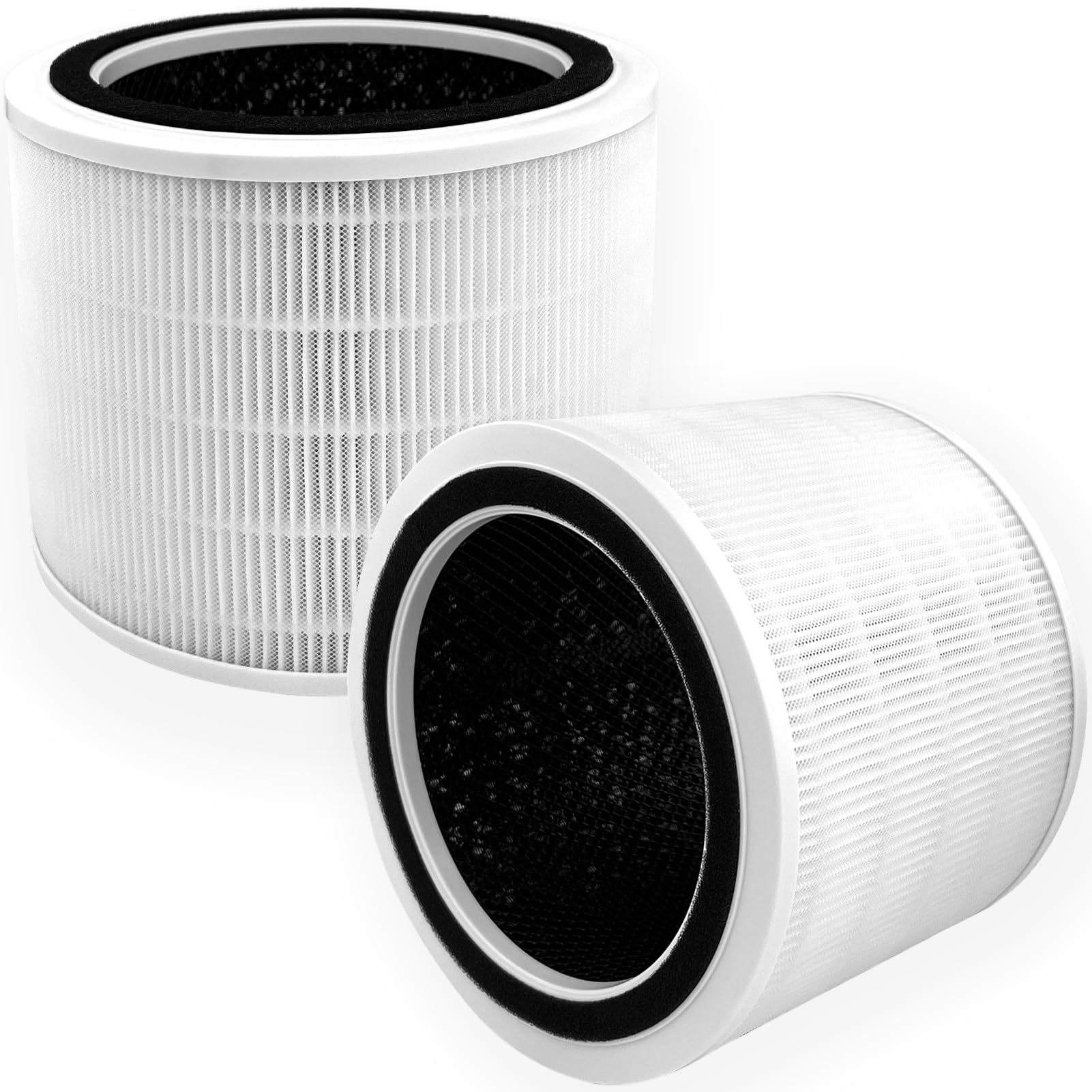 Replacement Filter Core 200S-RF for LEVOIT Core 200S Air Purifier, 3-in-1 HEPA & Activated Carbon, 2 Pack
| LEVOIT Core
