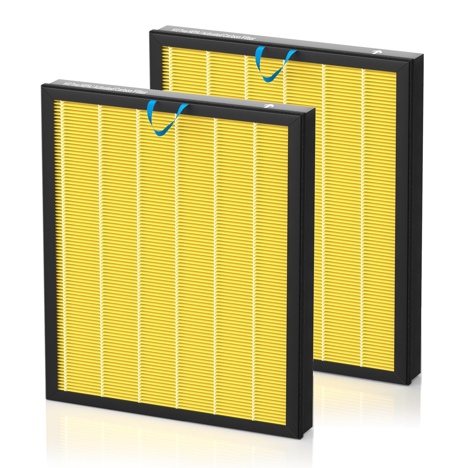 Vital 200S Pet Care Replacement Filter for LEVOIT Vital 200S and Vital 200S-P Air Purifier, 2 Pack, Yellow
Vital 200S H1