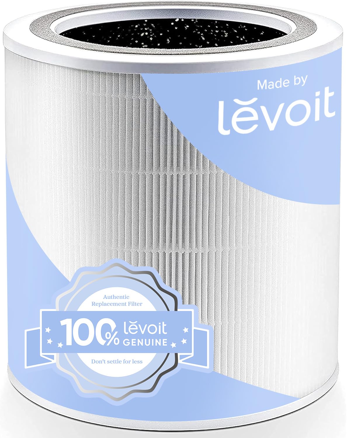 Levoit Core 400S-P Replacement Filters for Genuine Core 400S-RF Air Purifiers - HEPA Sleep Mode, High-Efficiency Smoke, 